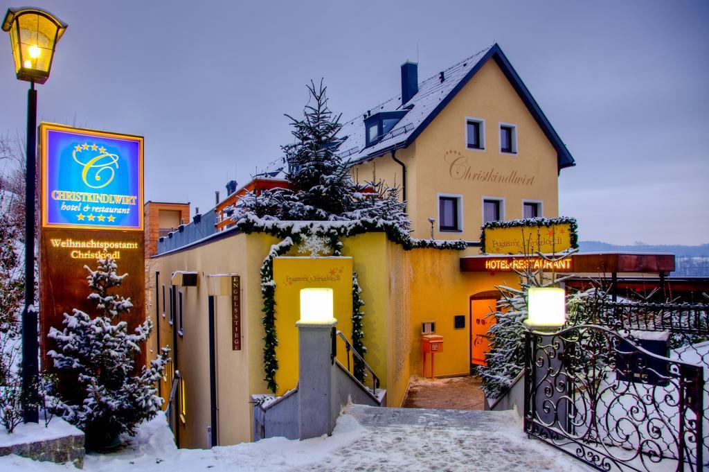 Hotel & Restaurant Christkindlwirt Steyr Bagian luar foto